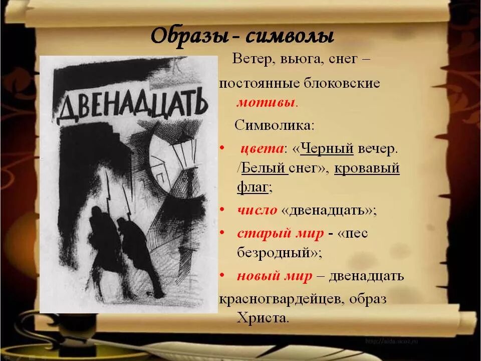 Образы в поэме 12. Образы символы в поэме двенадцать блока. Старый мир в поэме блока двенадцать. Образы символы. Символы в поэме двенадцать.
