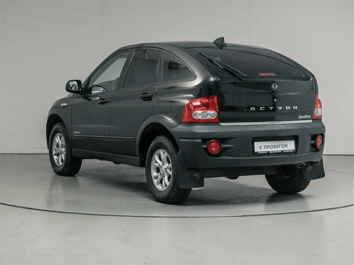 Ssangyong actyon 1 поколения