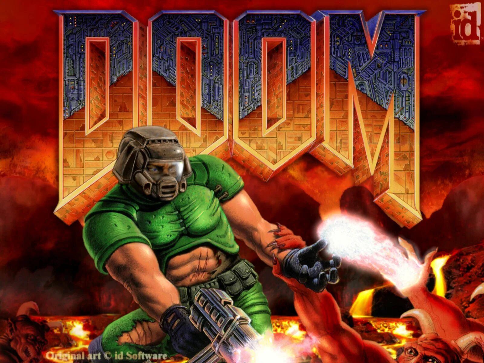 Установить игру doom. Дум игра 1993.