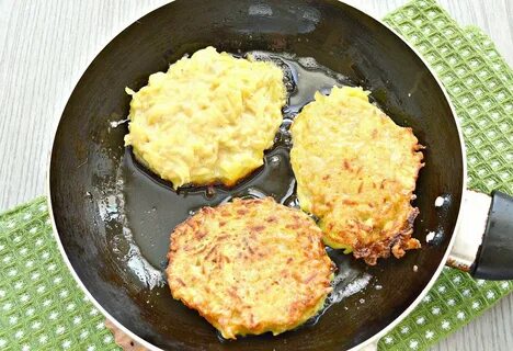 Драники из вареной картошки рецепт классический