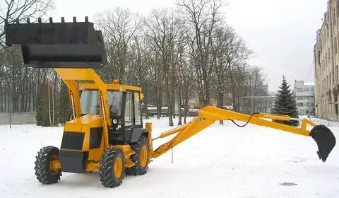 Погрузчик калуга