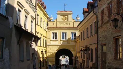 Poland address