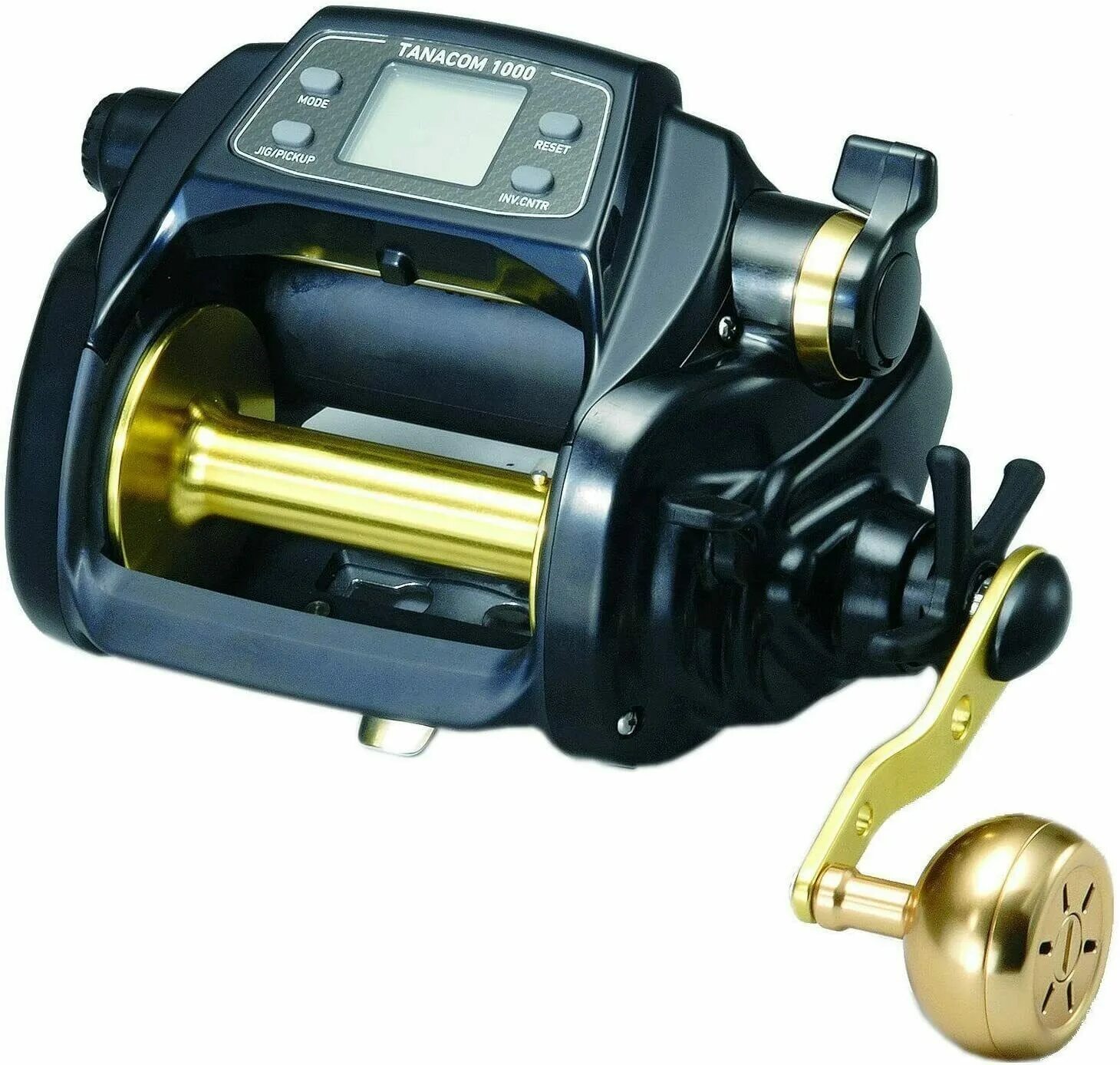 Катушка Daiwa Tanacom 1000. Катушка Daiwa Reel 20 LEOBRITZ 500 jp right. Электрическая катушка для морской рыбалки фирмы Daiwa Танакон -1000е. Мультипликаторная катушка дайва с счетчиком. Морская электрокатушка купить