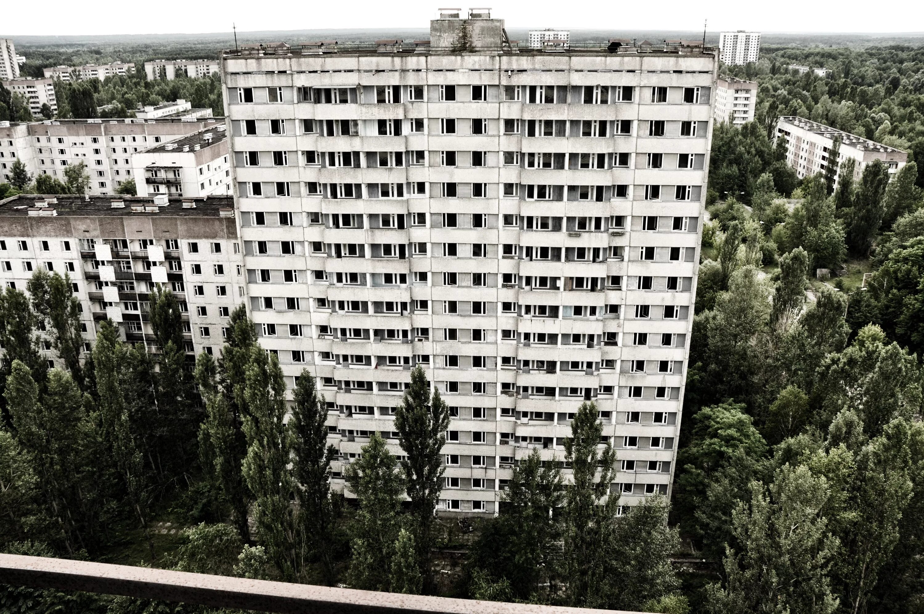 Здания припяти