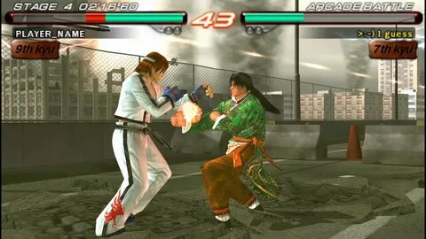 Tekken 8 как поменять язык