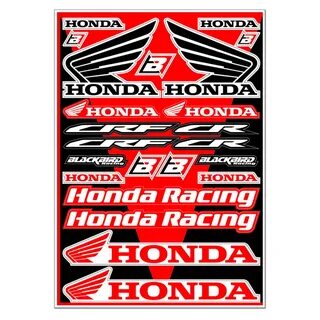 Наклейки honda
