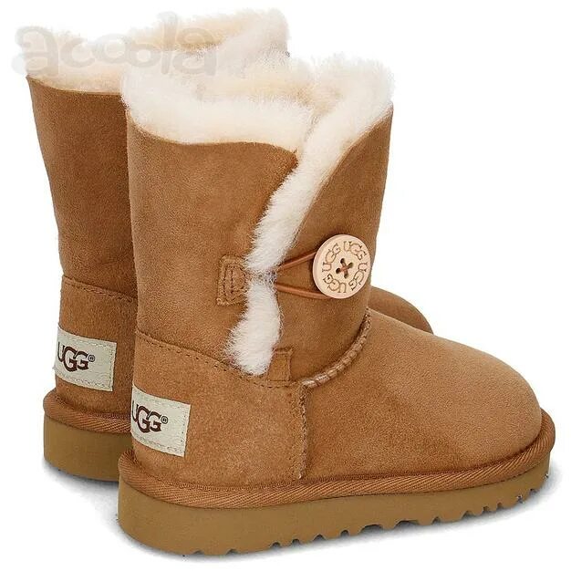 полусапоги-bailey-button-ii-chestnut. угги женские ugg australia. угги bailey button sand. угги оригинальный сайт. Ugg / угги "bailey button ii" кожа.