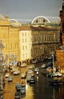 История центра москвы
