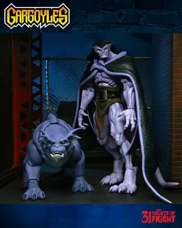 Preview of the Bronx Figure from Gargoyles by NECA.