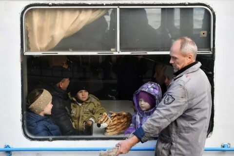 Депортация украинских детей