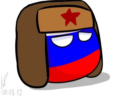 download Countryballs Russia Countryballs Russiaball Freetoedit Pinclipart ...