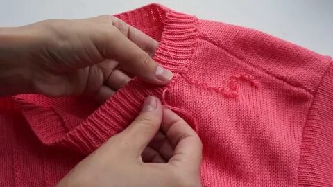 Как вручную трикотаж