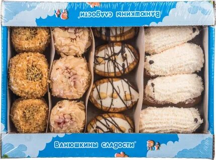 Ванюшкина сладости кондитерские