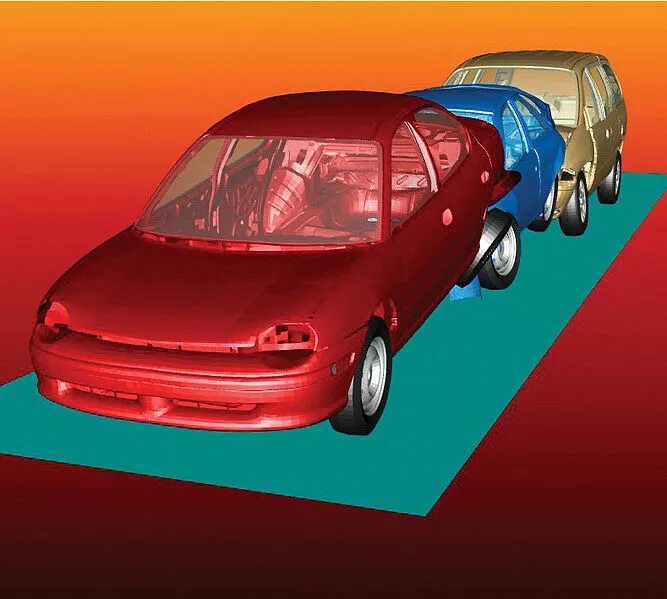 Virtual vehicle