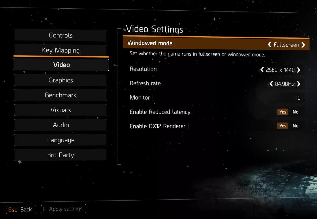 Windowed Mode игры. Game settings. Сеттинг игры. Controls settings in game. Setting gg