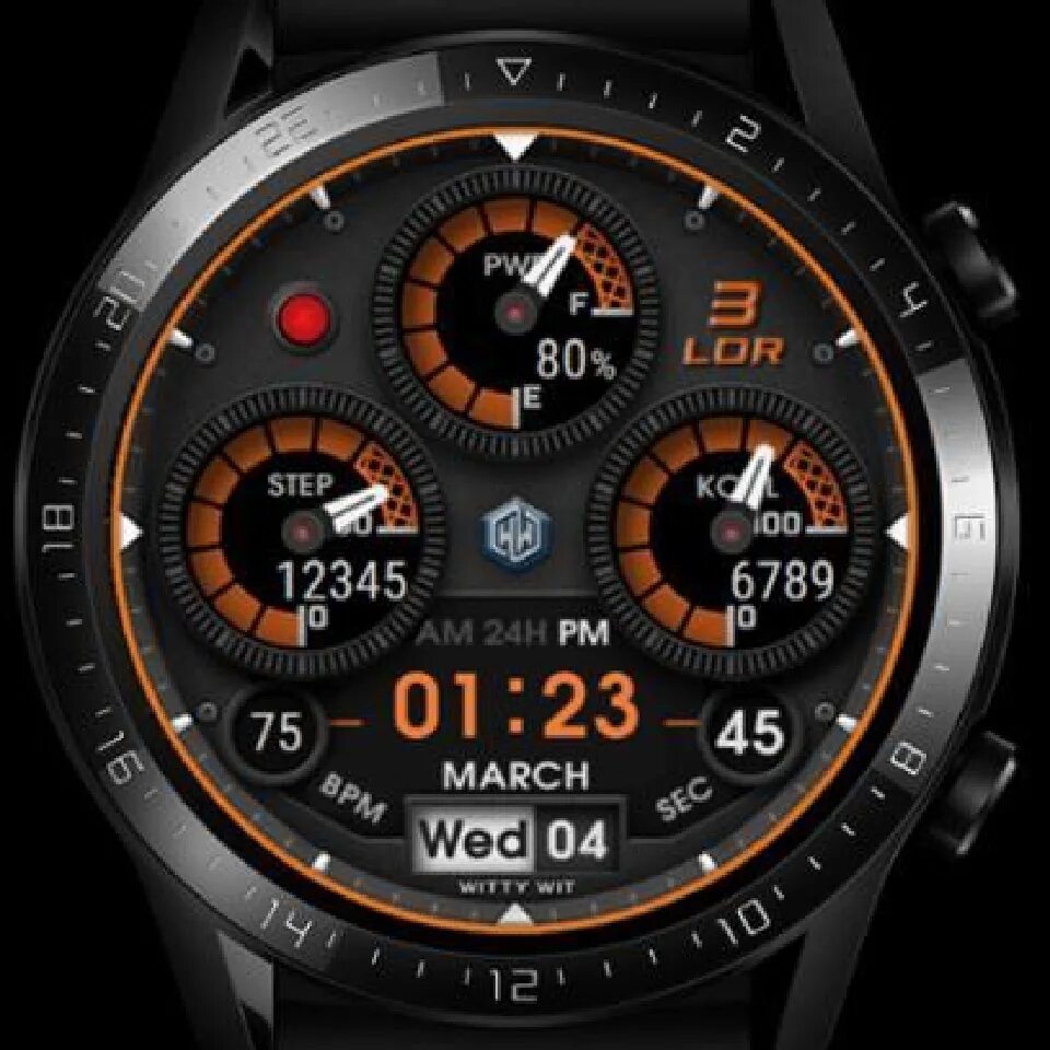 Циферблаты watch 3 pro