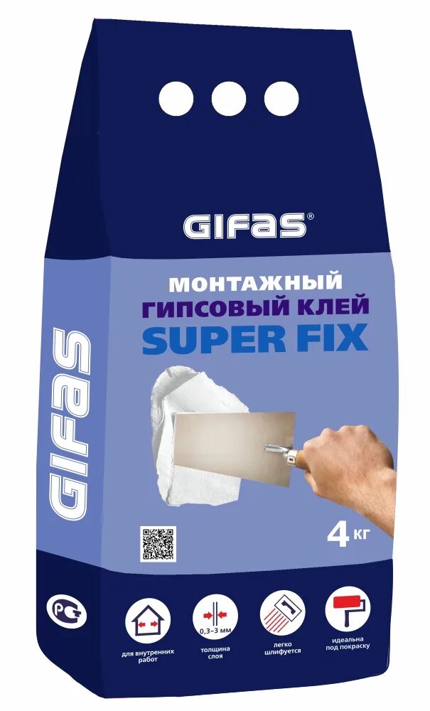 Чем склеить гипсовую