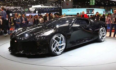 Bugatti noir