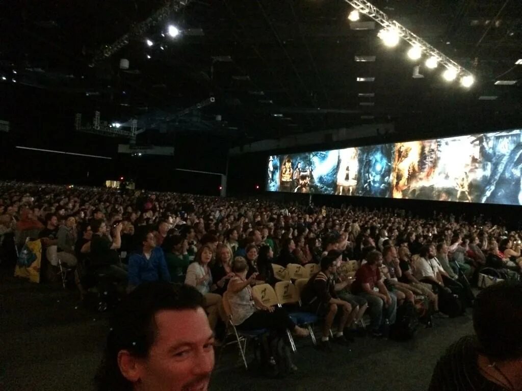 Comic con Hall h Hobbit. Н Холл.