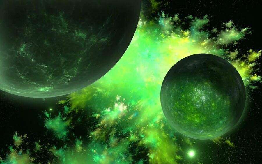 Черно зеленый космос. Меркурий зеленый. Зеленый космос. Зеленая Планета. Зеленая Планета в космосе.