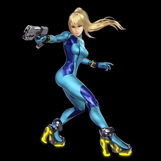 Ultimate Zero Suit Samus Metroid Samus, Samus Aran, Super Smash Bros, Super...