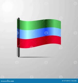 Флаг дагестана рисунок