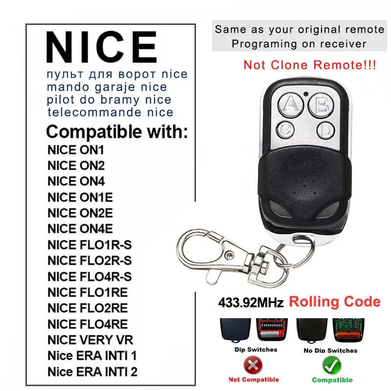Nice flor-s дип переключатели. Пульт nice flo2rs отличие от оригинального. Nice flor s программирование самостоятельно. Двухканальный пульт ду nice flo2r-s (433,92 мгц). Nice flor s программирование самостоятельно.