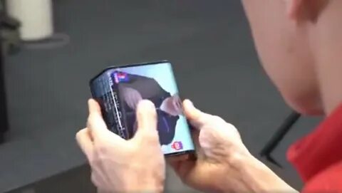 Xiaomi раскладушка с гибким экраном