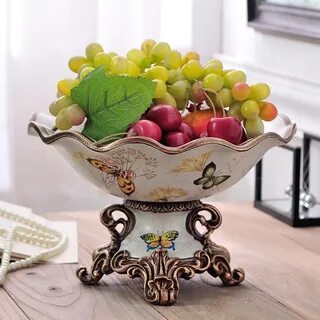 Большие вазы для фруктов