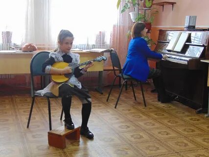 Выступление школы искусств