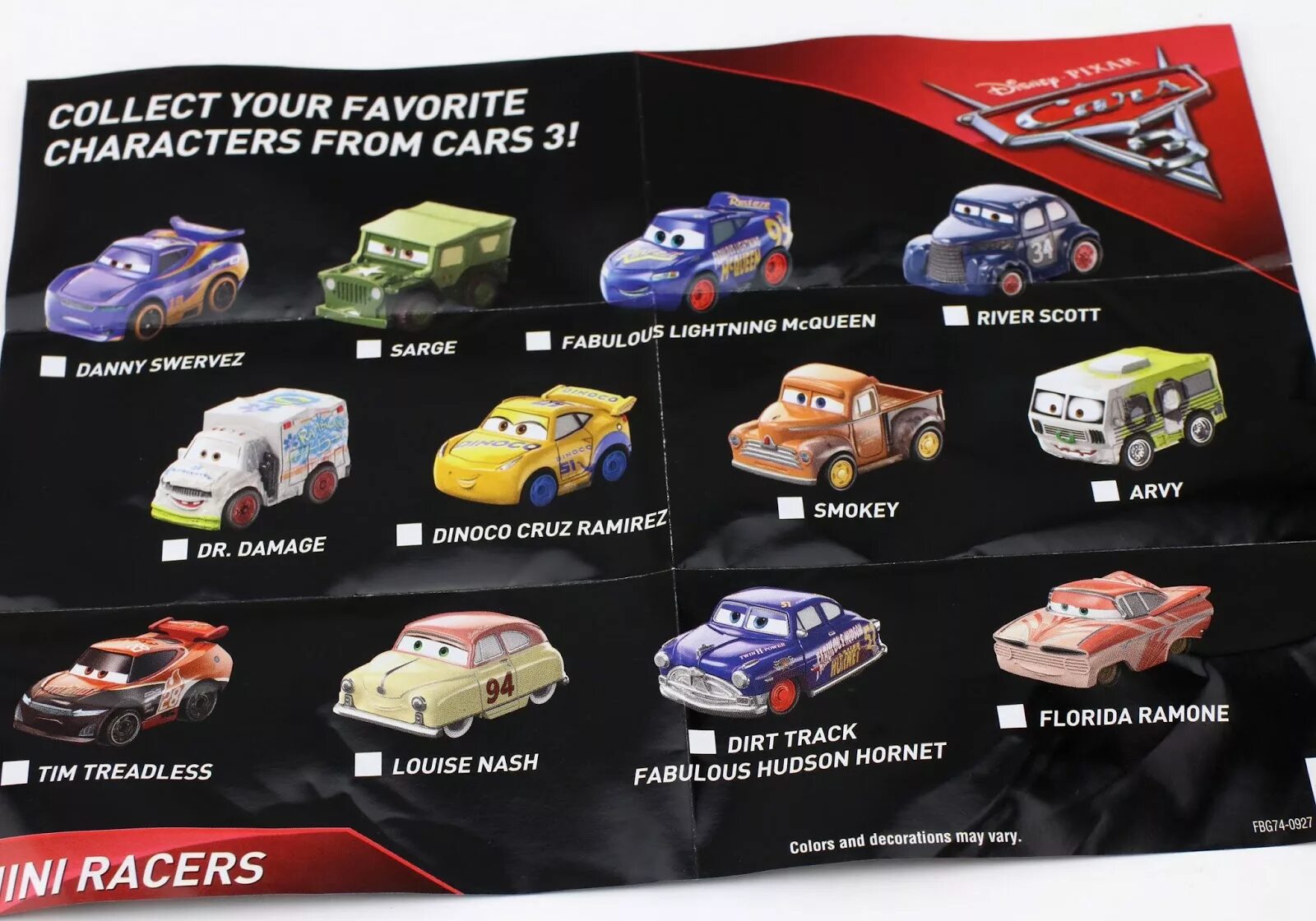 Mattel cars fbg74 мини-машинки. Cars Mini Racers Mattel. Cars 3 Mini Racers. Disney Pixar cars Mini Racers. Тачки инструкции