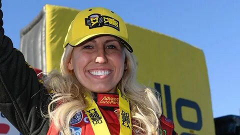 Courtney Force says 16-time NHRA champ John Force 'doesn’t know how to...