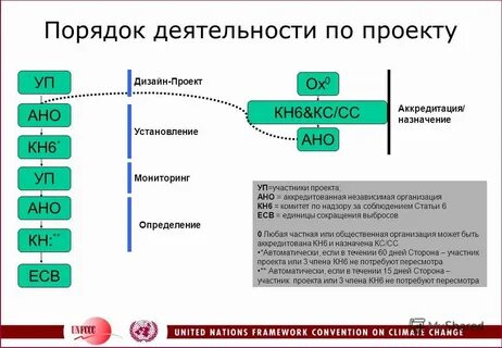 Автономная организация проекта
