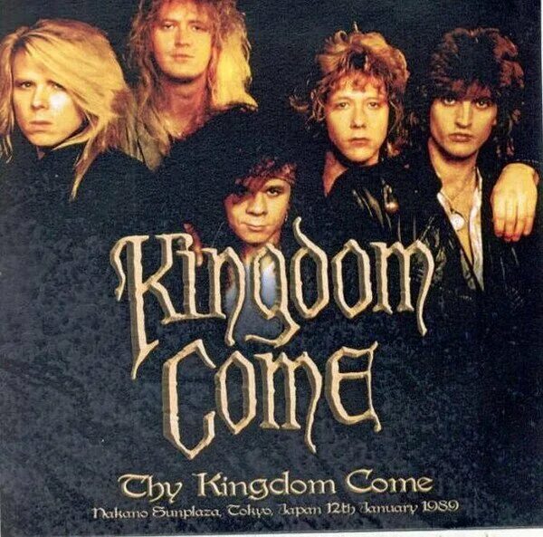 Stone fury. Kingdom come Band. Группа Kingdom come дискография. Kingdom группа 1988. Kingdom come рок группа.