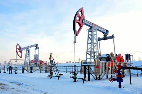 нефть газ западной сибири