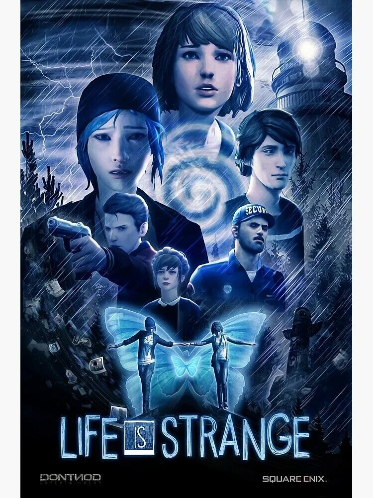 Life is жизнь. Лайф Стрендж. Игра Strange Life. Life is Strange плакат. Игра Life is Strange 1.