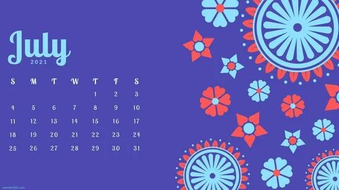 Календарь цветной
