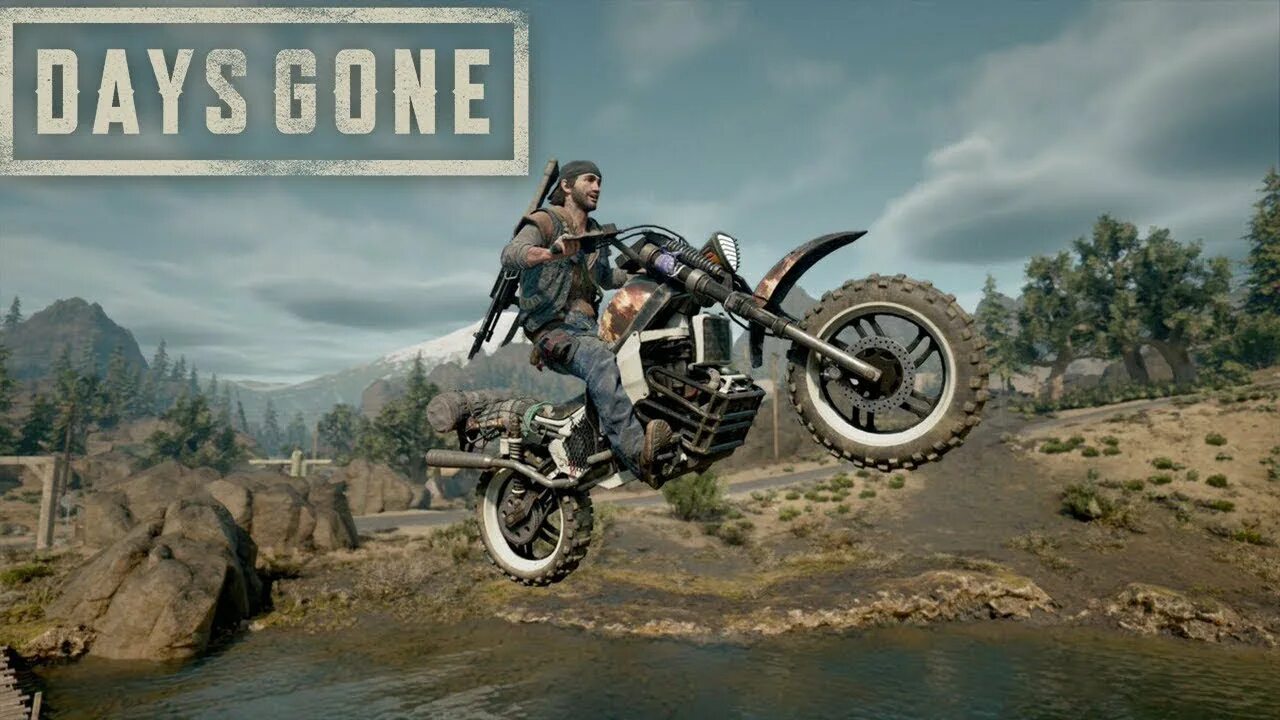 10 days to go. Days gone. мотоцикл дикона days gone. days gone роуч. days gone мотоцикл.