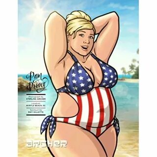 Archer Pam Poovey Pop Culture Pam Poovey Princess Zelda CLOUDYX GIRL PICS.