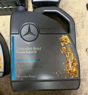 Моторное масло mercedes benz