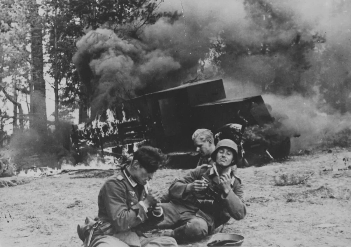 Первые боевые действия великой отечественной войны. Битва за Ленинград 1941.