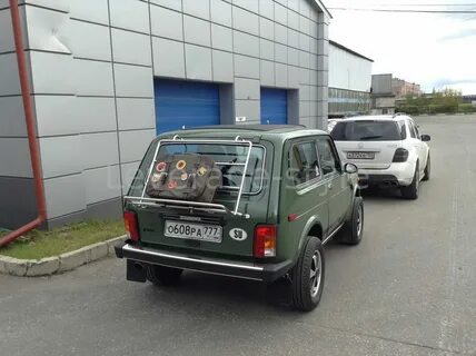 Спойлер на ниву