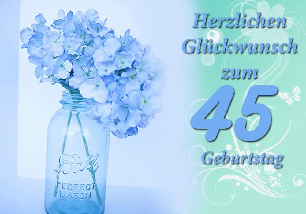 С юбилеем 45. Открытки с днём рождения 45 лет. Поздравления с днём рождения 45 лет. Открытки с юбилеем 45 лет женщине.
