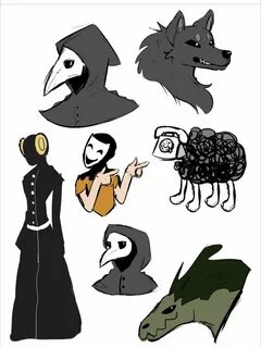 Scp маскарад
