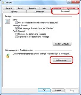 Mailer dsn