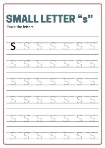 Write the words in small letters