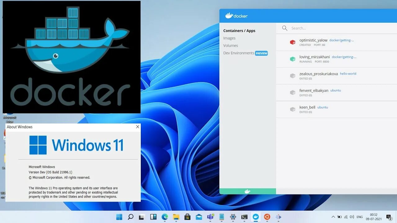 Wsl 2 docker