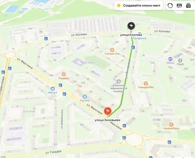 Карта апатиты