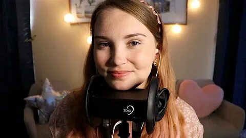 Asmr ear lick