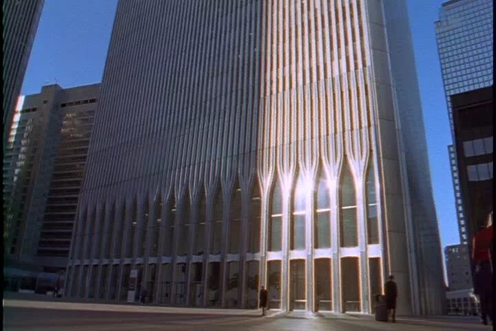 Wtc plaza 911. Wtc 2001 ny plaza. Минору ямасаки башни близнецы. Втц 5. Century plaza towers минору ямасаки.
